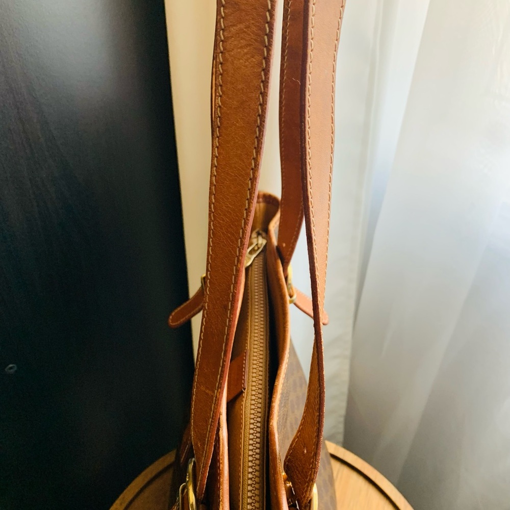 Celine Vintage Macadam Mini Tote Bag - Picture 7 of 7